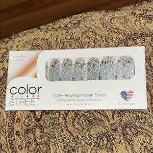 Color Street Christmas Twinkle Nail Polish Strips